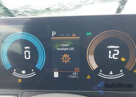 2024 Hyundai Kona Sel из США, поврежденный, VIN KM8HBCAB7RU078193